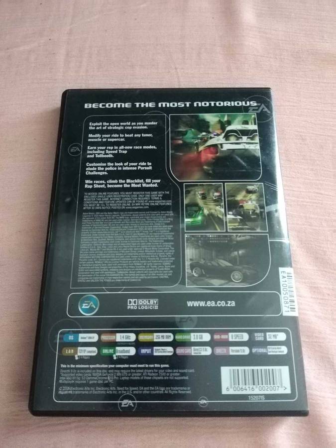 Need for Speed Most Wanted