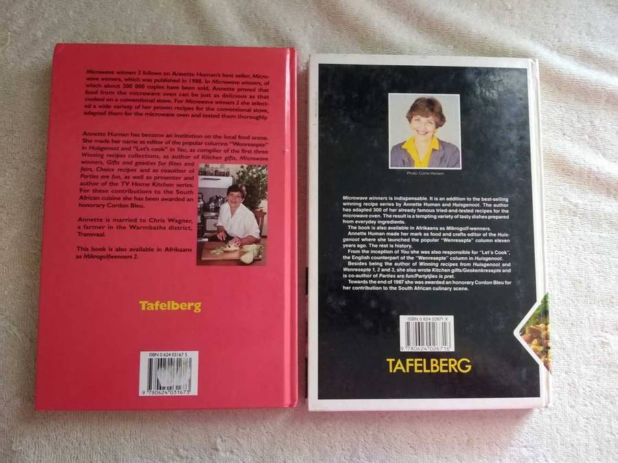 Annette Human Microwave Winners 1 and 2