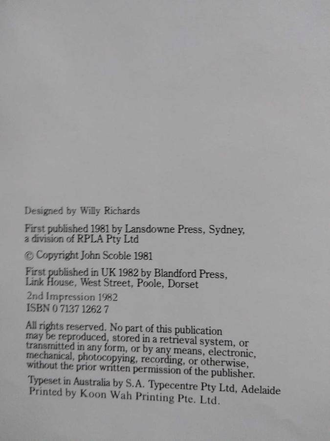 John Scoble The Complete Book of Budgerigars