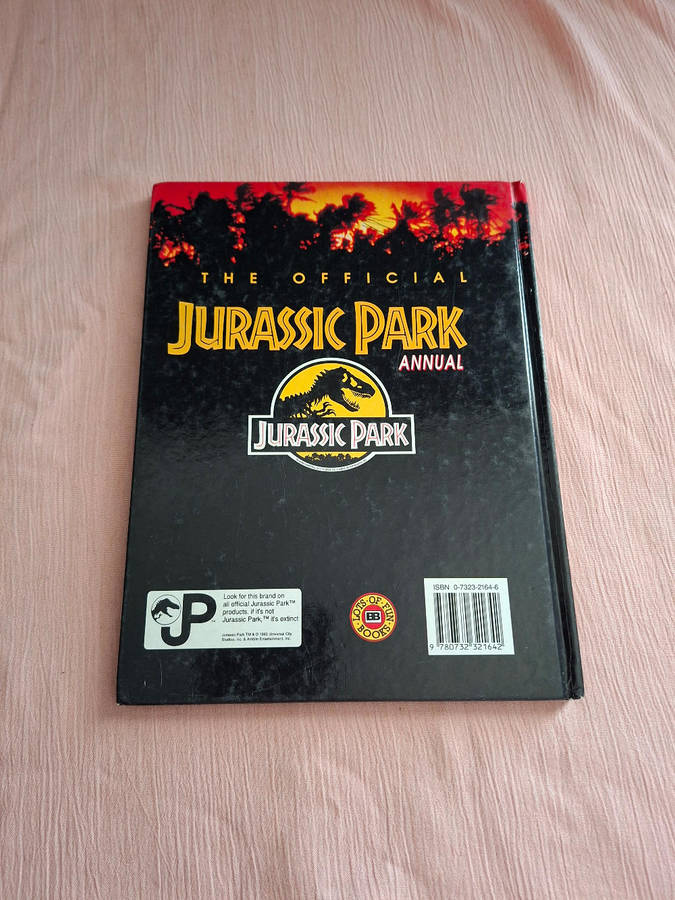 Jurassic Park Annual
