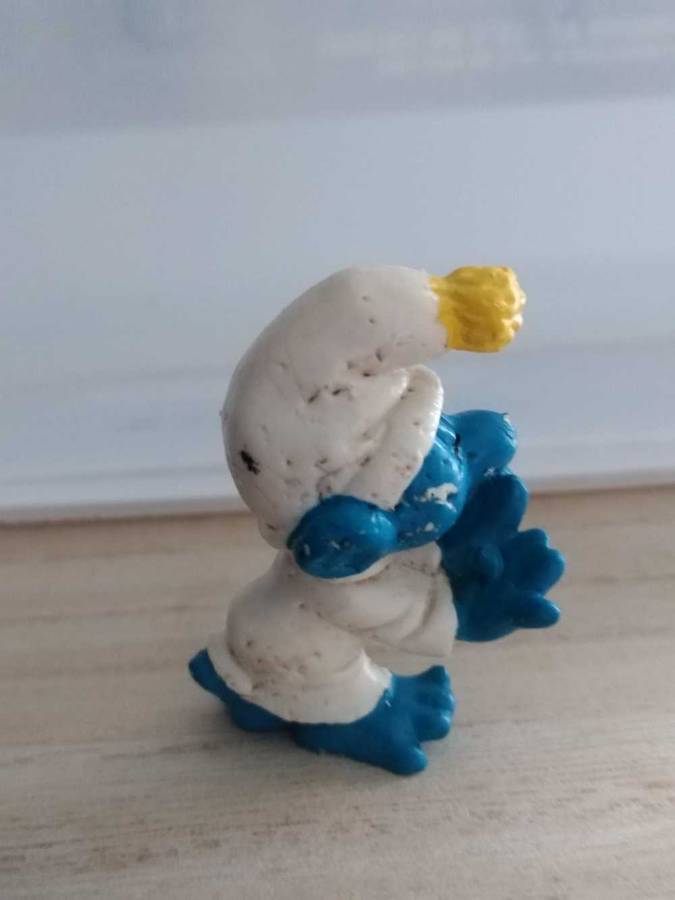 Smurf Sleepwalking Peyo
