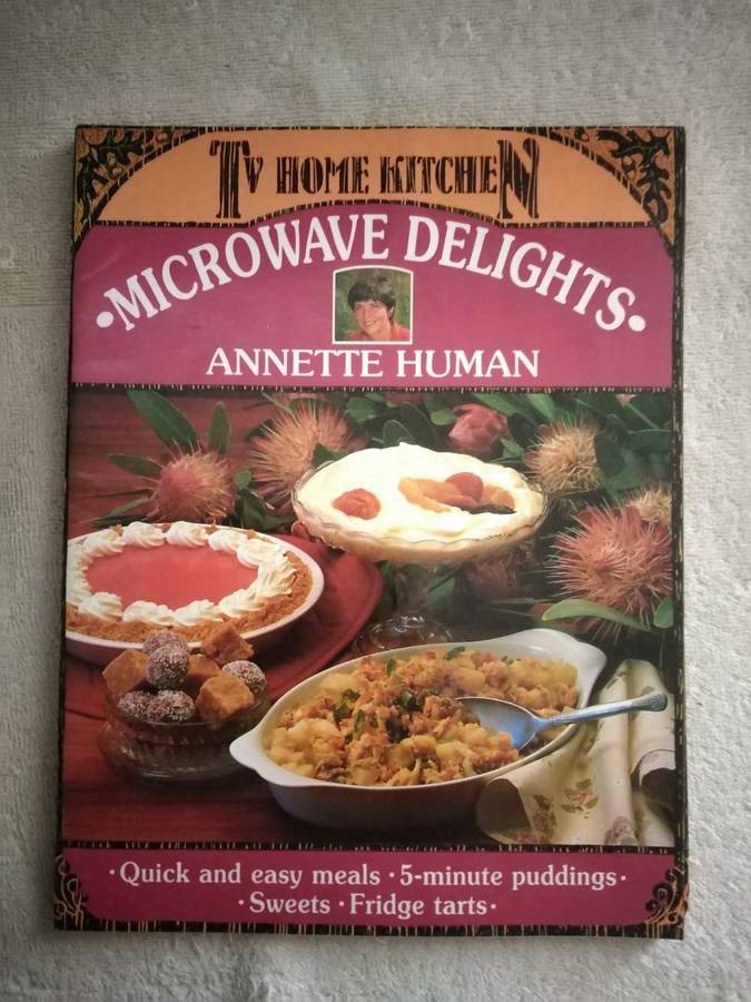 Annette Human TV Home Kitchen set of 3 books