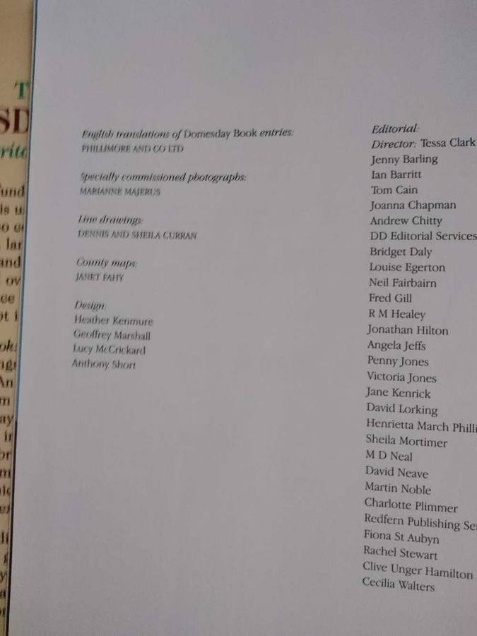 The Domesday Book England's Heritage, Then & Now