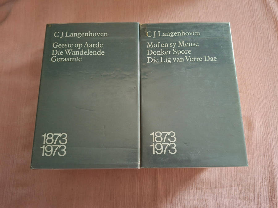 CJ Langenhoven Collection 1 to 16
