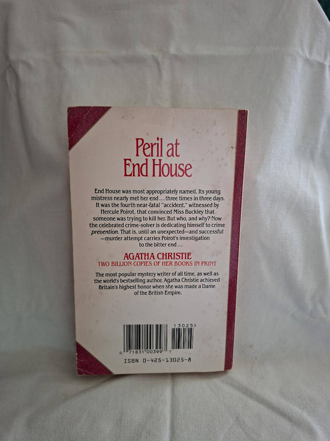 Agatha Christie Peril at End House