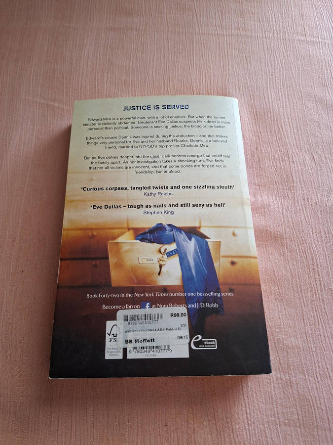 J.D Robb Brotherhood in Death