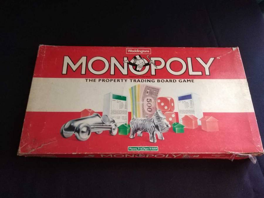 Monopoly Boardgame