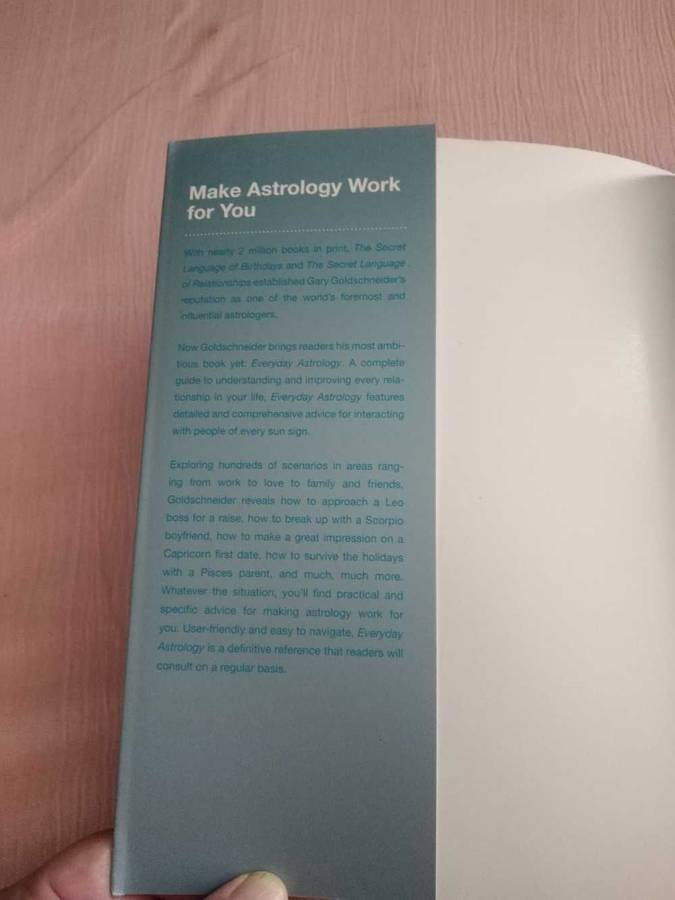 Gary Goldschneider's Everyday Astrology