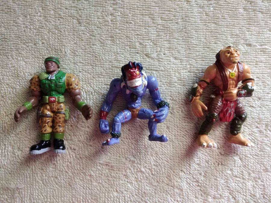 3 small Soldiers