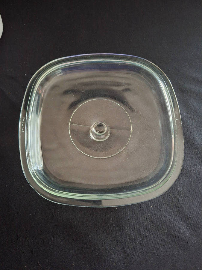 Corning Ware Casserole Dish Blue Cornflower
