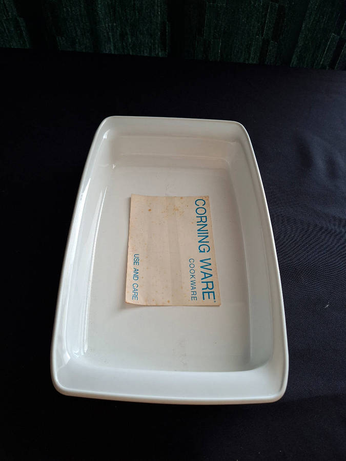 Corning Ware Casserole Dish