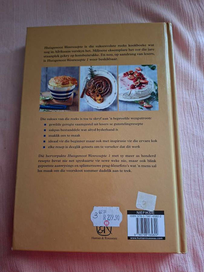 Huisgenoot Wenresepte 1 Human & Roussesu