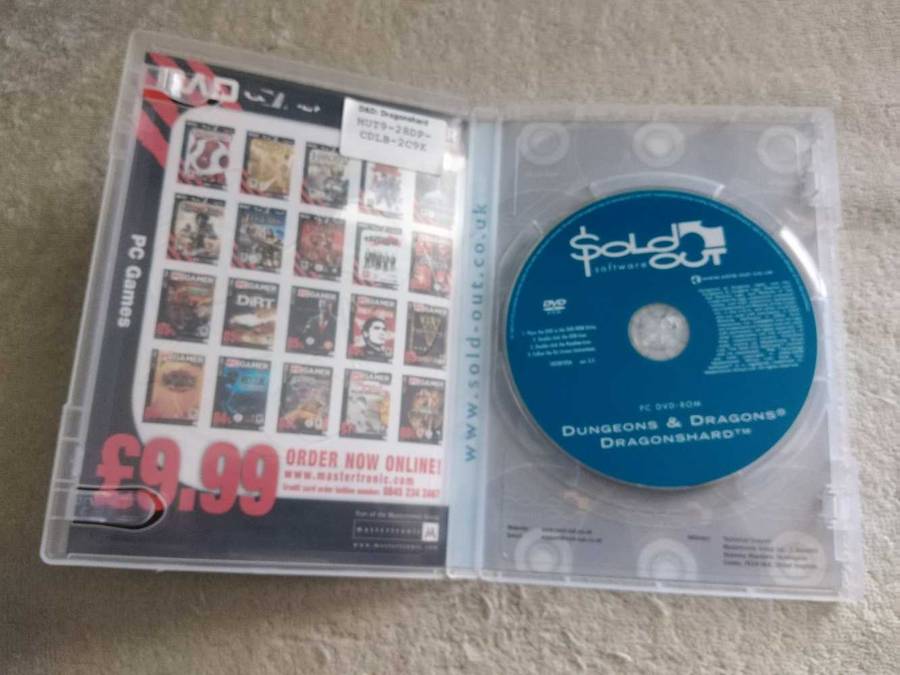 PC Game Dungeons & Dragons Dragonshard