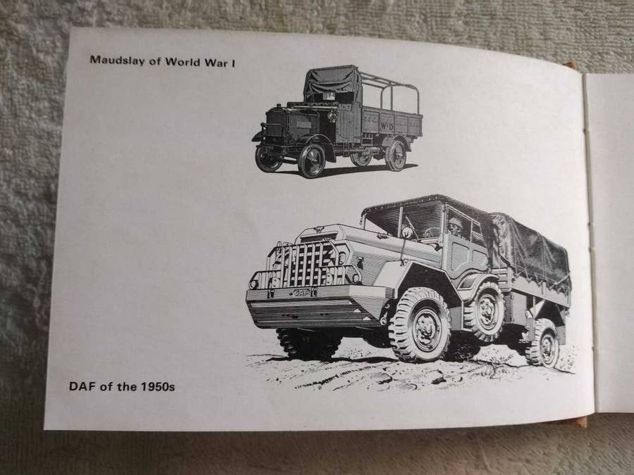 A Source book of Military Wheeled Vehicles Compiled by the Olyslager Organization