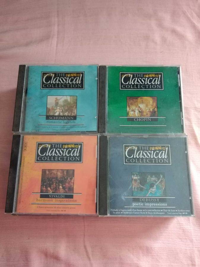 26 Assorted The Classical Collection CDs