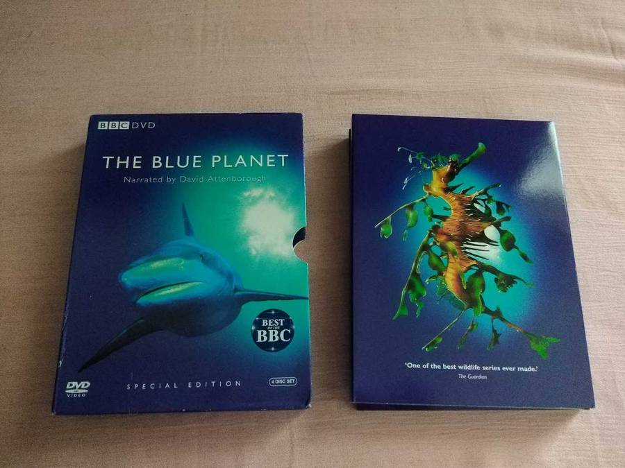 The Blue Planet 4 disc set