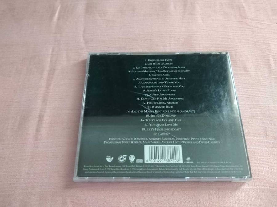 Evita Music from the motion picture