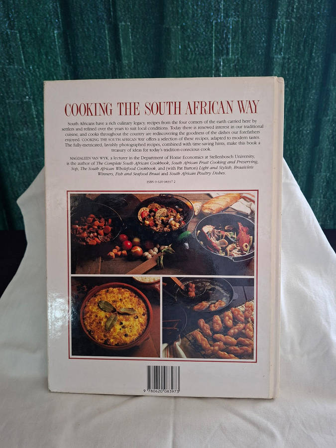 Magdaleen Van Wyk Cooking the South African Way