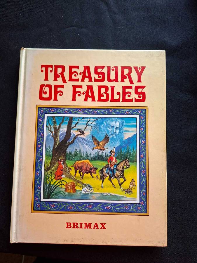 Treasury of Fables Retold by Lucy Kincaid