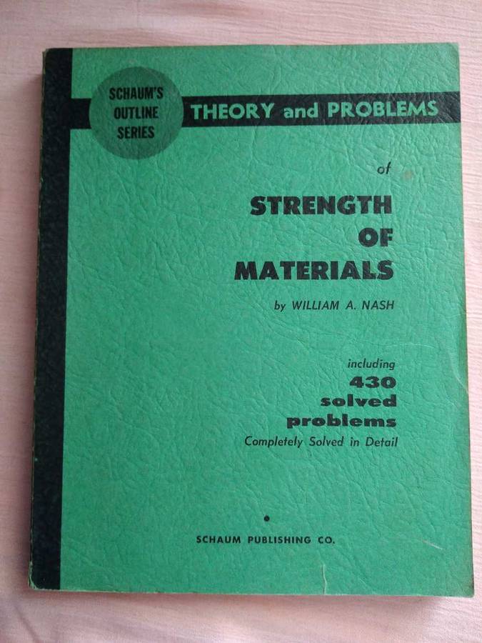 Schaum's Outline Series Theory and Problems
