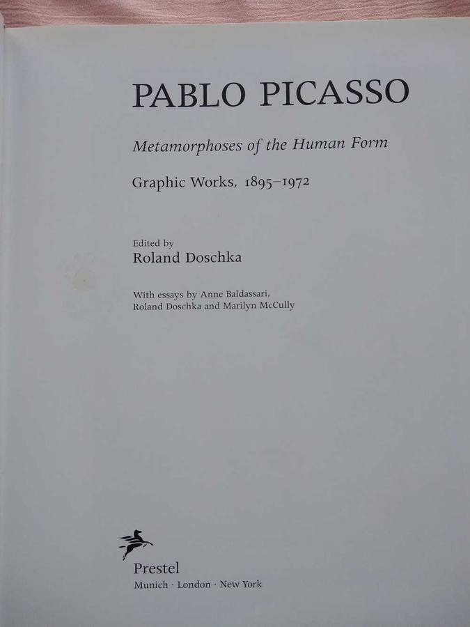 Pablo Picasso Roland Doschka