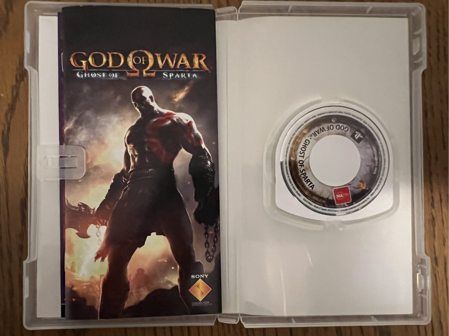 God of War Ghost of Sparta Psp
