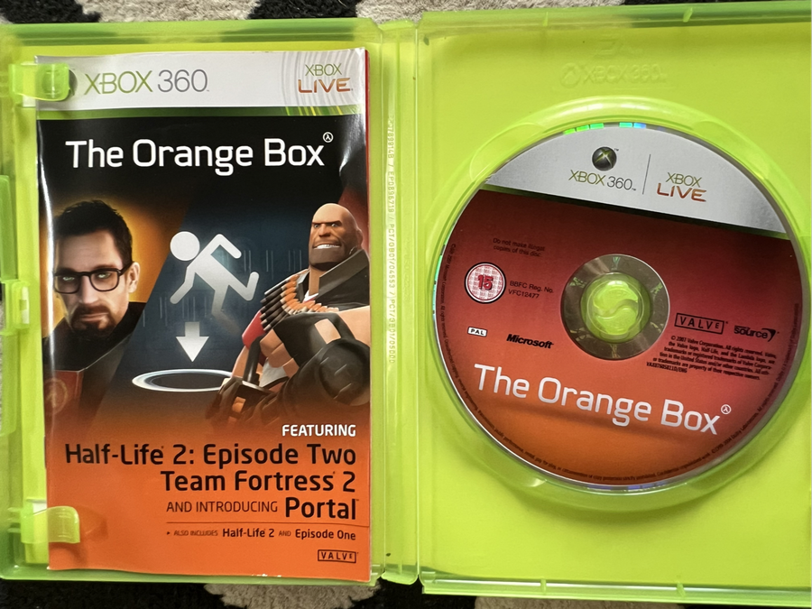 The Orange Box XBox360 CIB
