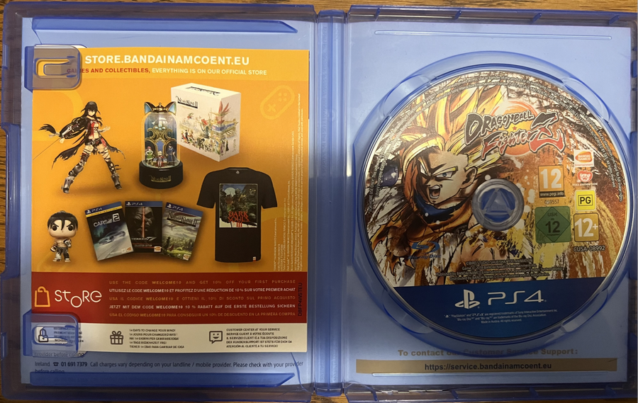 Dragonball FighterZ PS4