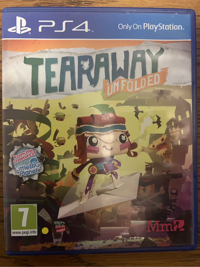 Tear away Unfolded PS4