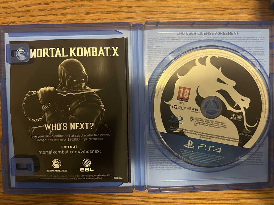 Mortal Kombat X PS4