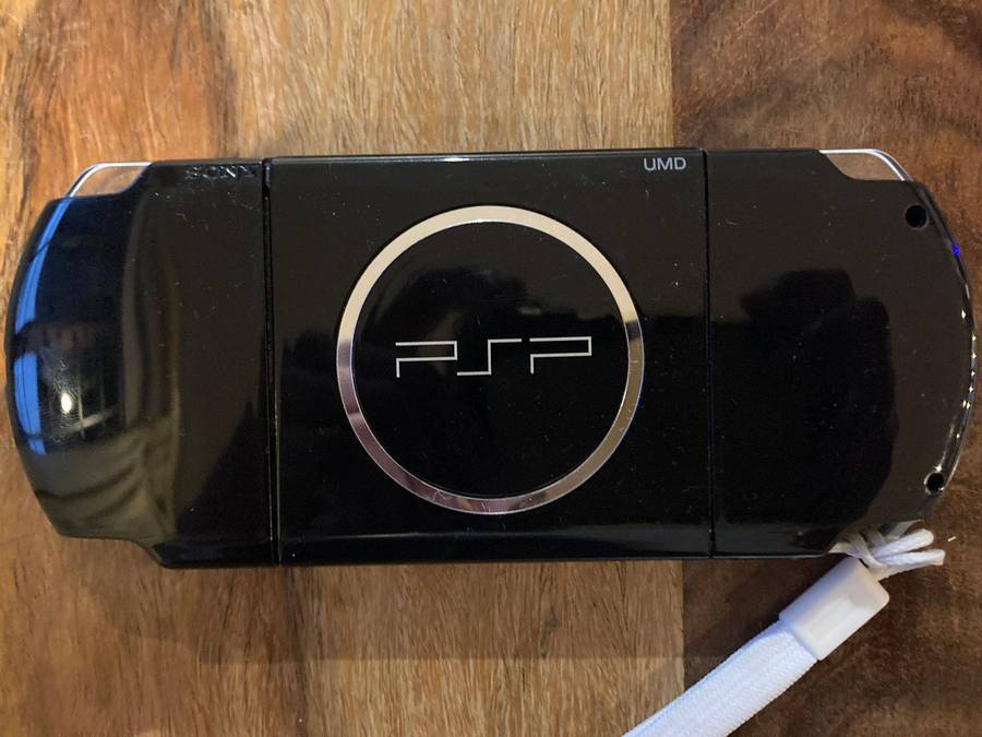 PSP-3000 *Black* Modded