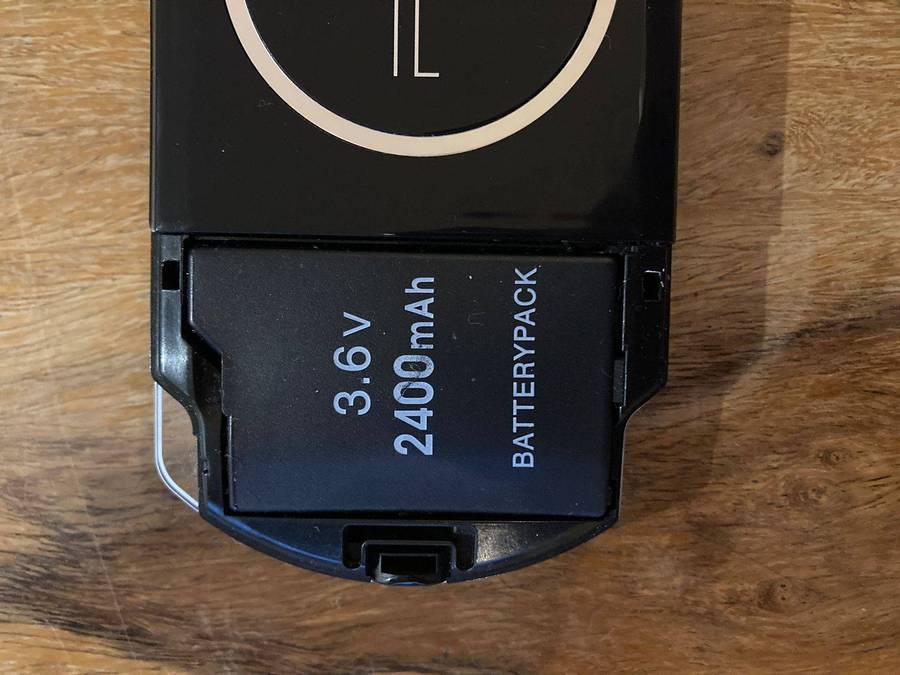 PSP-3000 *Black* Modded