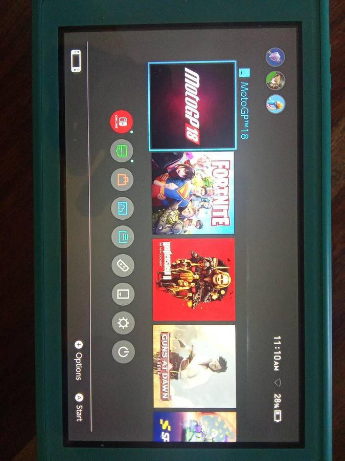 Nintendo Switch Lite (Turquoise)