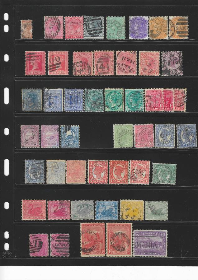Australian stats - fine used