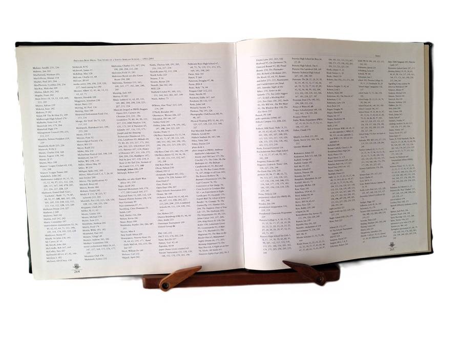 Pretoria Boys High - The Story of a South African School 1901 - 2001 - John Illsley