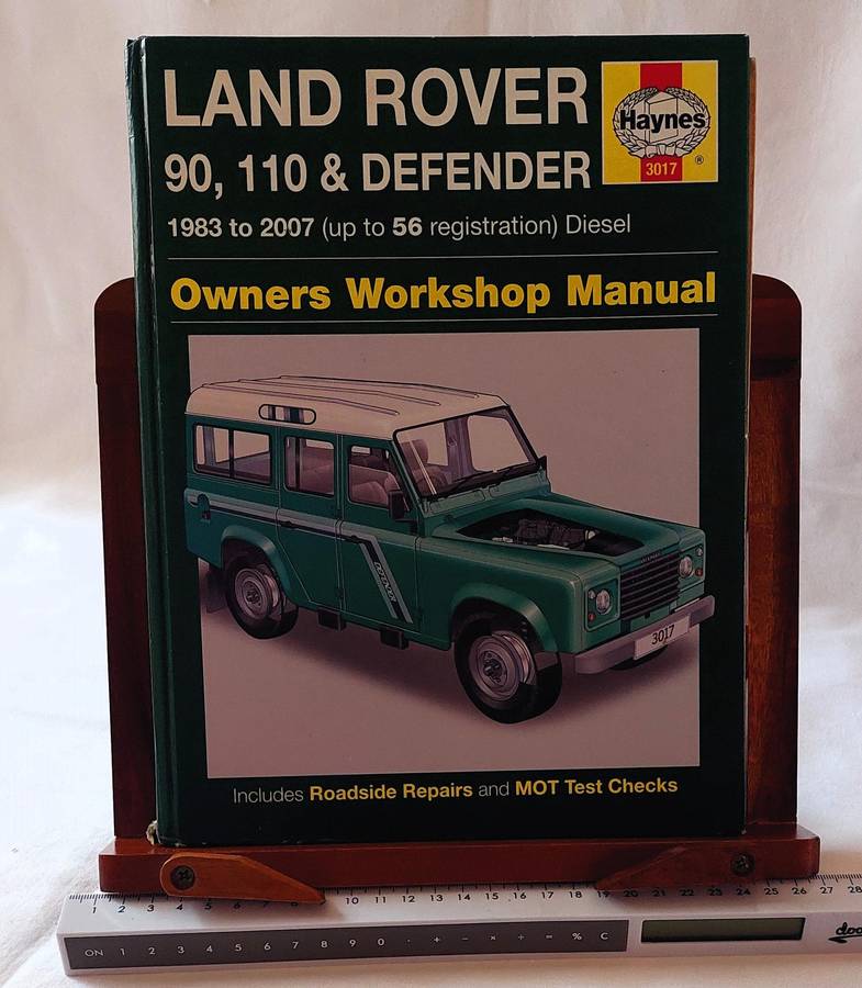 Land Rover 90,110 & Defender (1983 - 2007) - Workshop Manual - Haynes (3017)