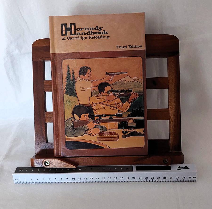 Hornady Handbook of Cartridge Reloading - Third Edition - 1987