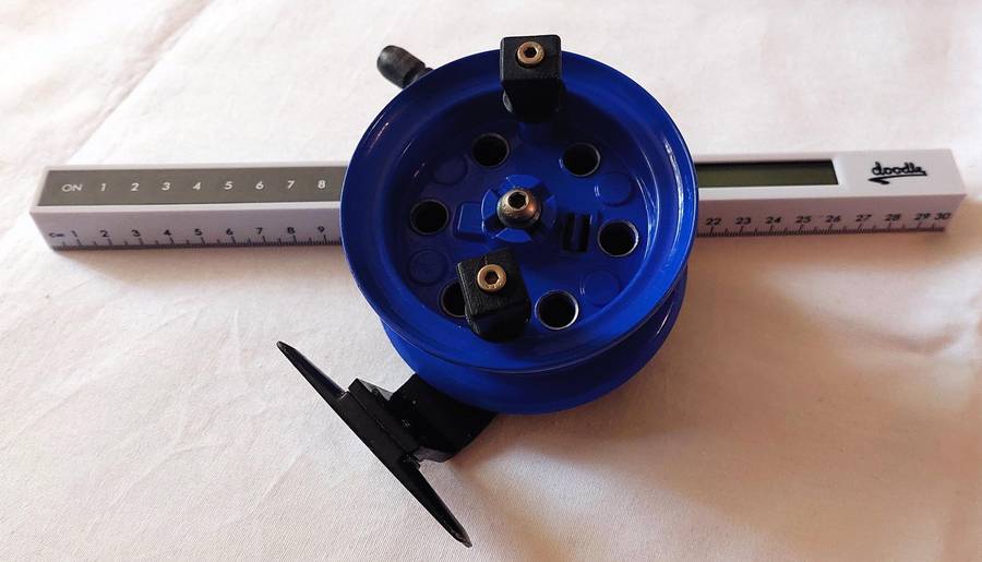 Magnum 101 Centre Pin Reel