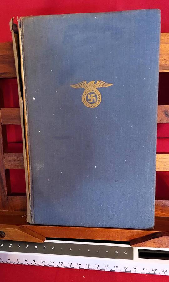 Mein Kampf - Adolf Hitler - (1939 English Translation)