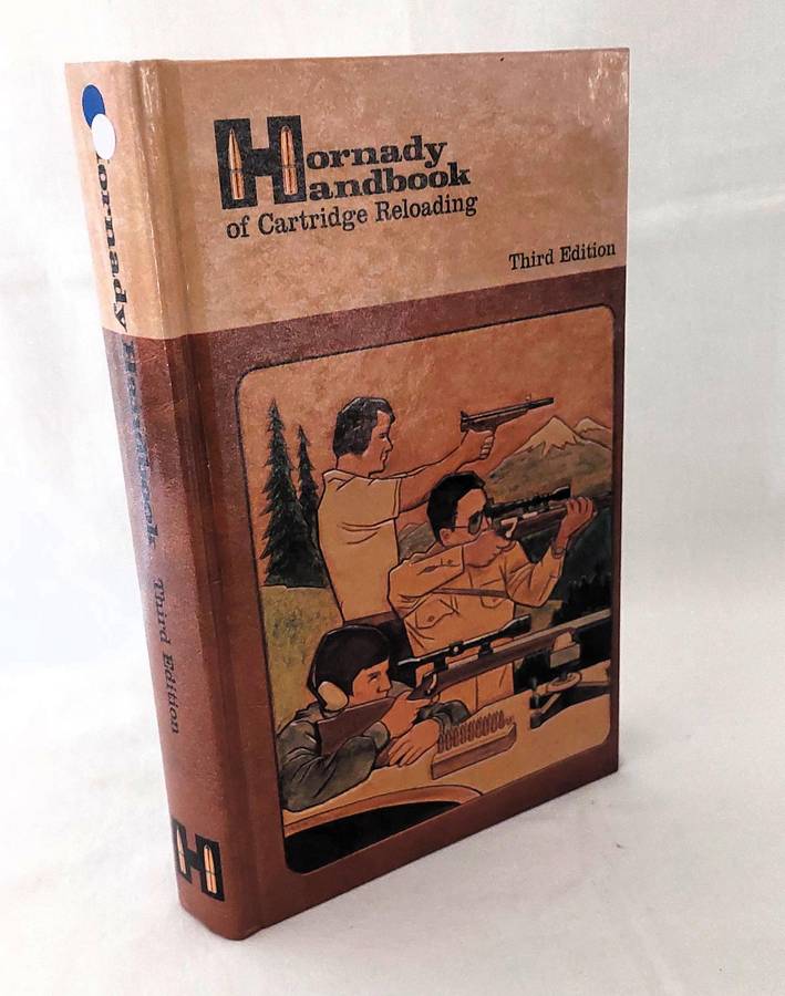 Hornady Handbook of Cartridge Reloading - Third Edition - 1987