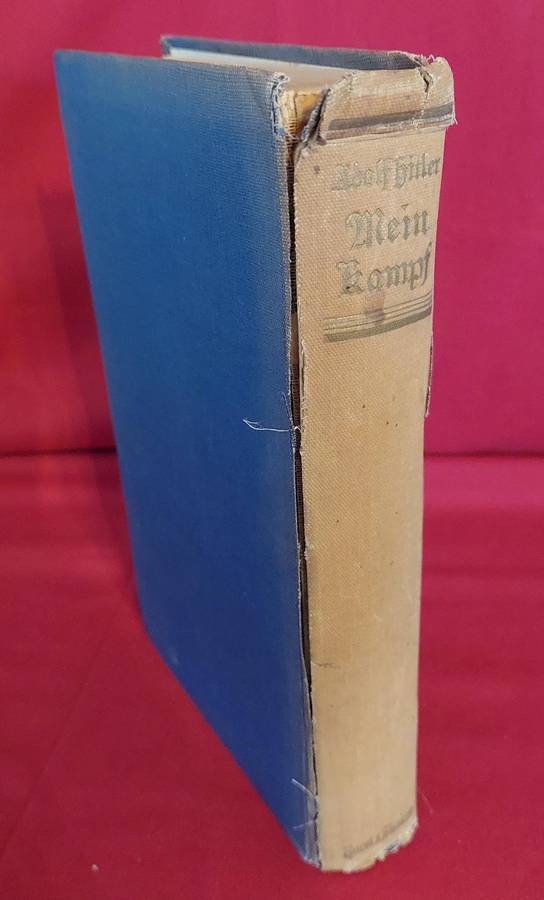 Mein Kampf - Adolf Hitler - (1939 English Translation)