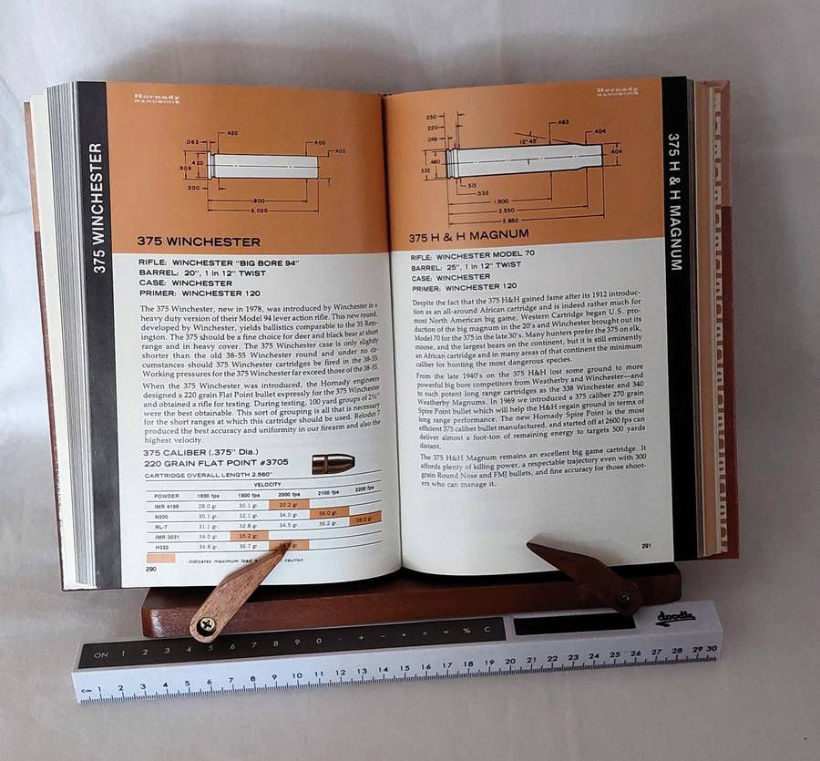 Hornady Handbook of Cartridge Reloading - Third Edition - 1987