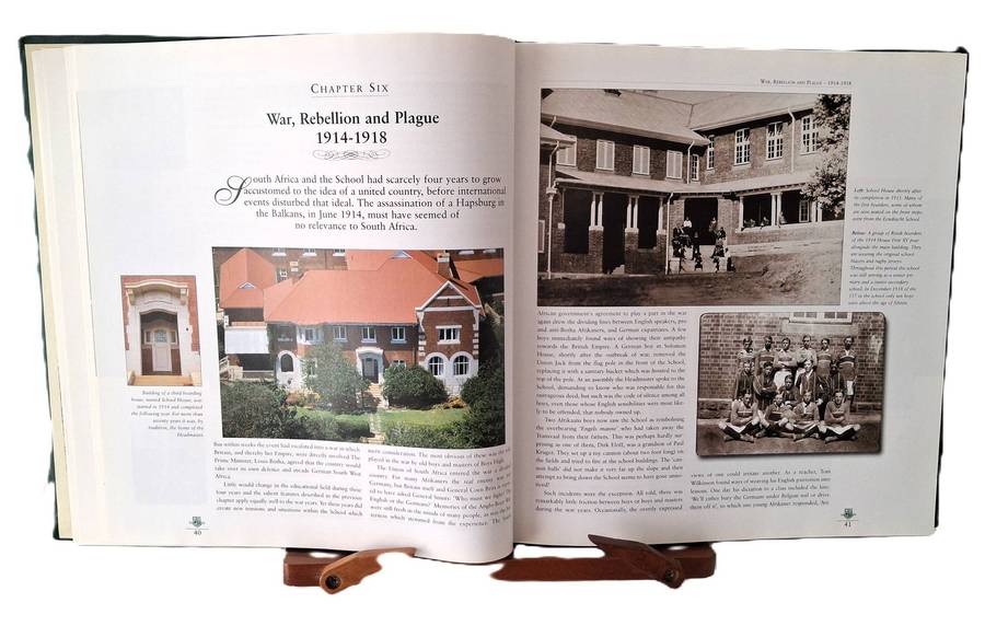 Pretoria Boys High - The Story of a South African School 1901 - 2001 - John Illsley