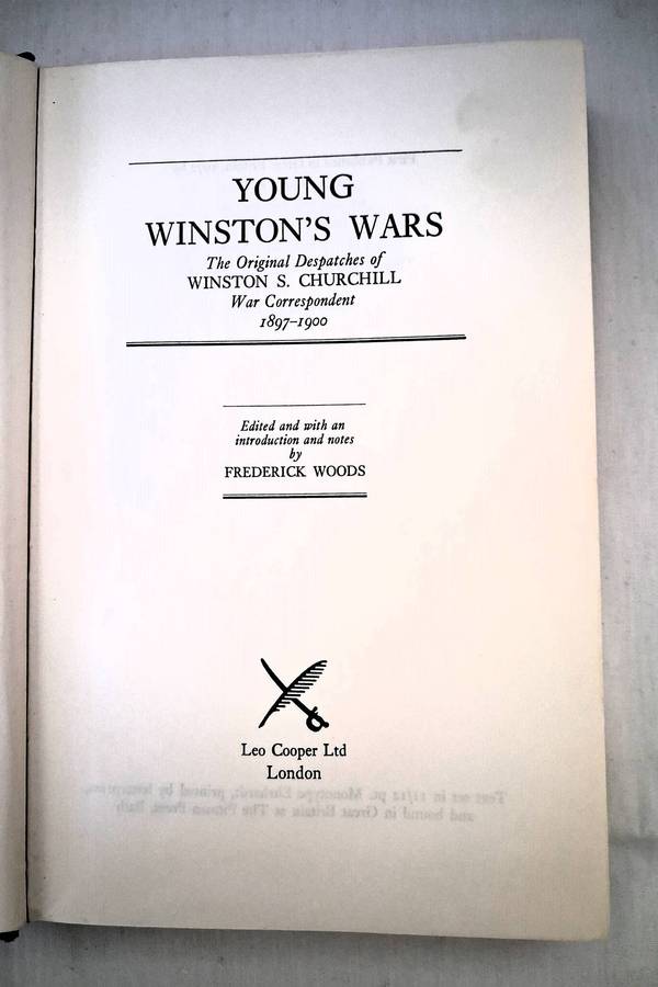 Young Winstons Wars - Frederick Woods