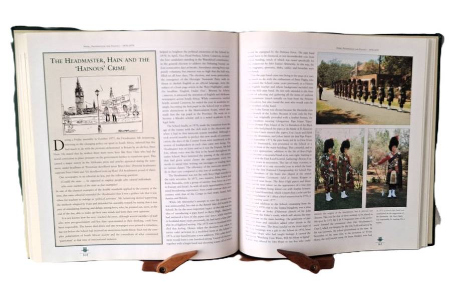 Pretoria Boys High - The Story of a South African School 1901 - 2001 - John Illsley