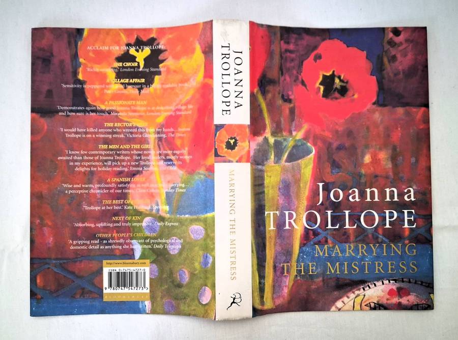 Marrying The Mistress - Joanna Trollope  - Signed by author