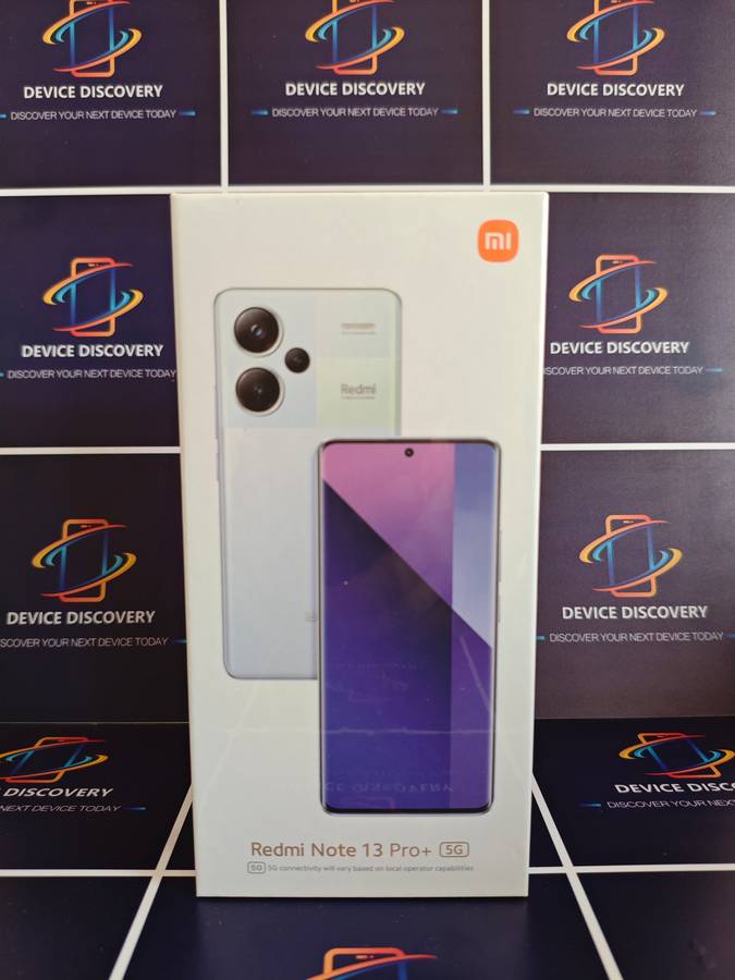 Xiaomi Redmi Note 13 Pro+ 5G Dual Sim 512GB/12GB - White