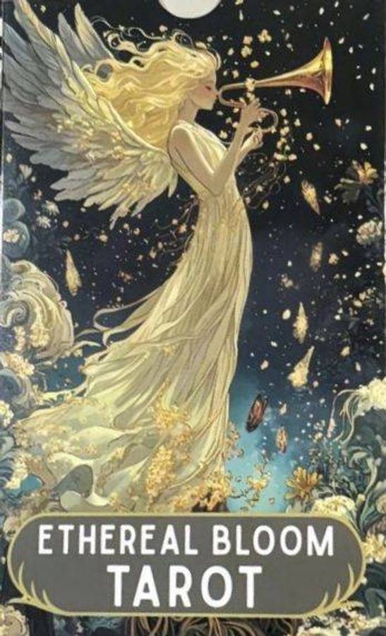 ETHEREAL BLOOM TAROT 78 CARDS DECK