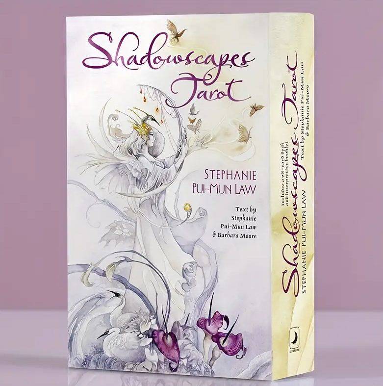 SHADOWSCAPES TAROT STANDARD LARGE CARDS DECK WITH GUIDEBOOK