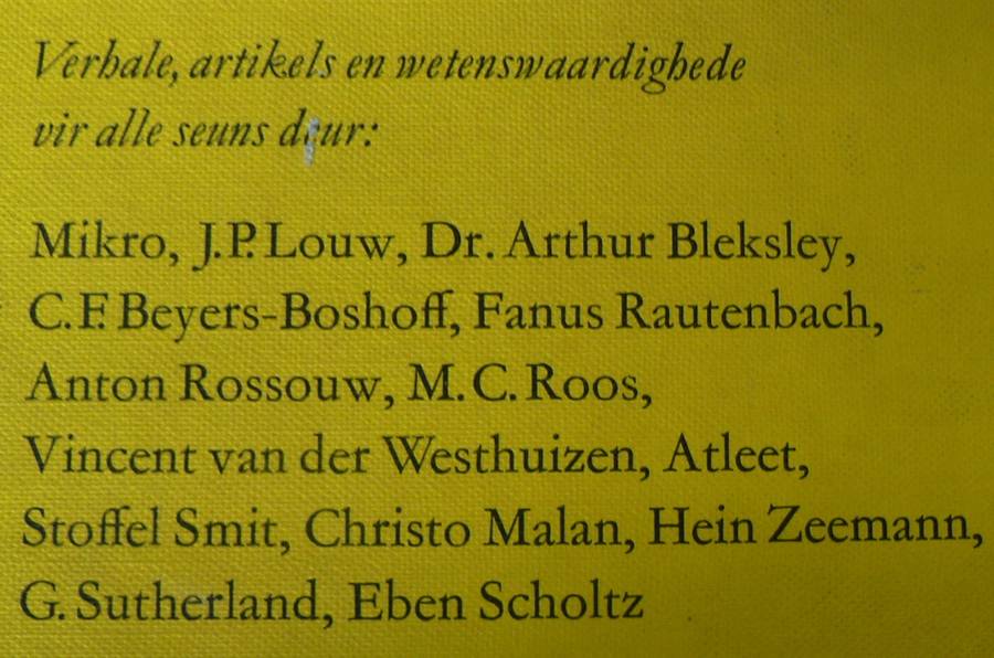 Skatkis vir seuns ontsluit deur C.F. Beyers-Boshoff(pragtig)